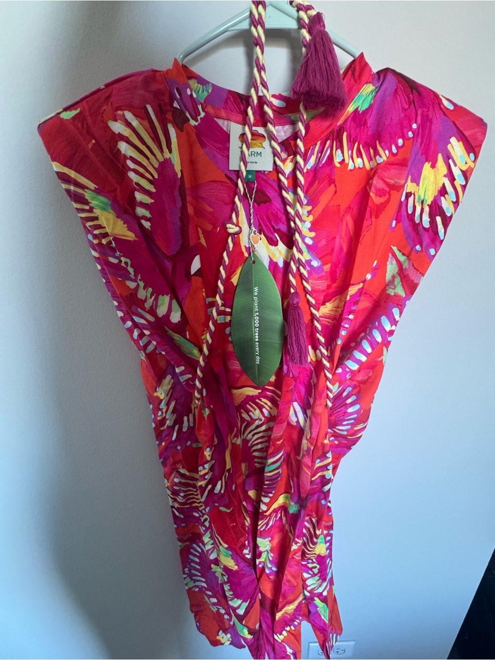 Farm Rio dress new with tags size M - Picture 4 of 4